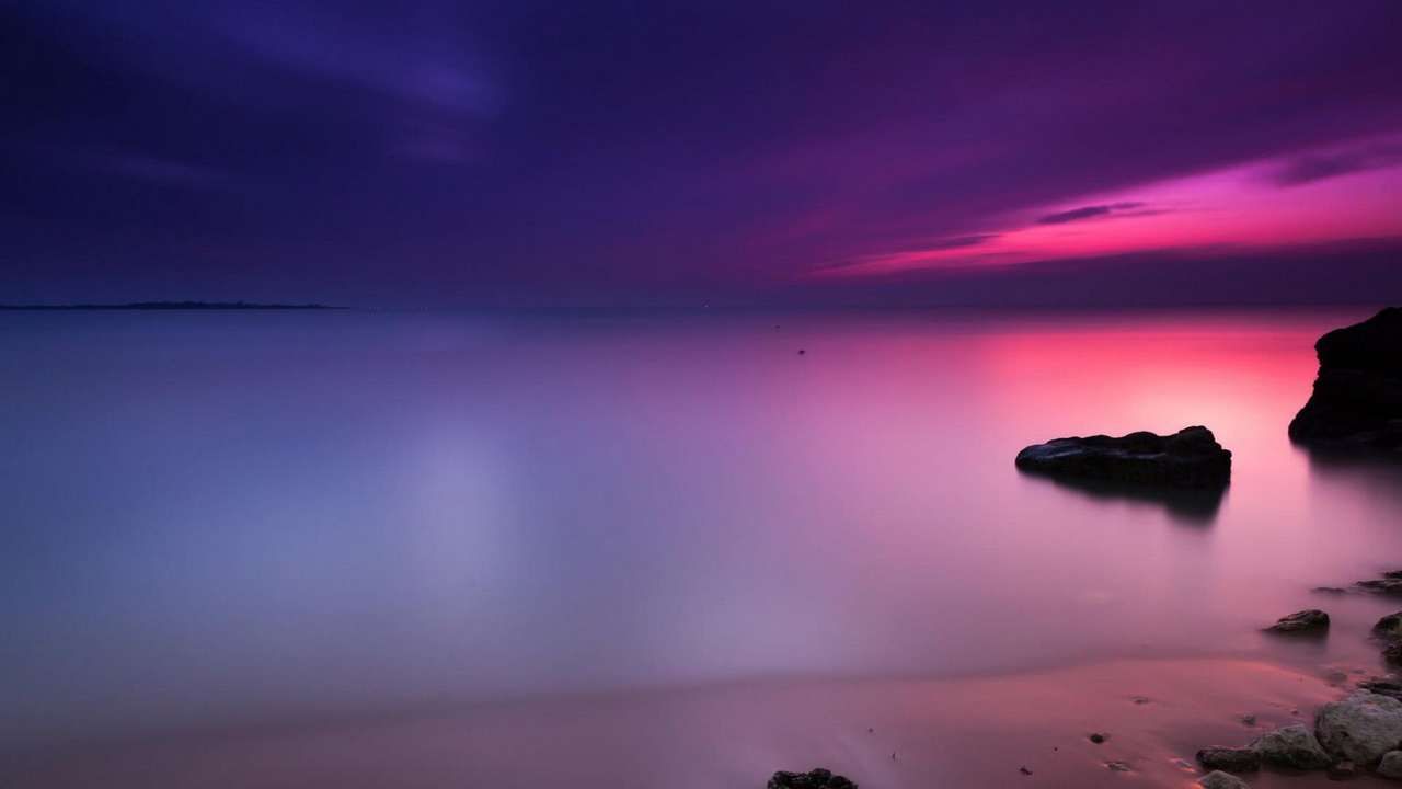 Море Фиолетовое Фото