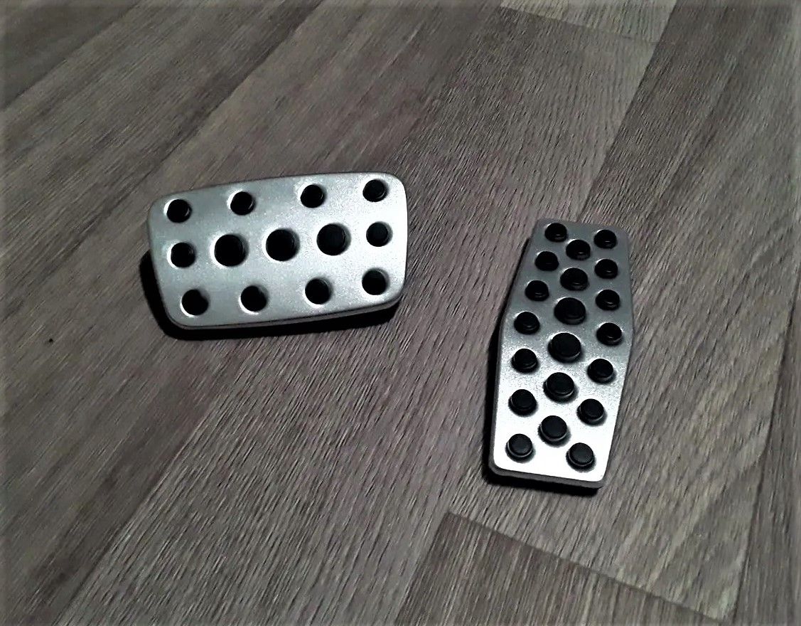 Накладки на педали опель астра j