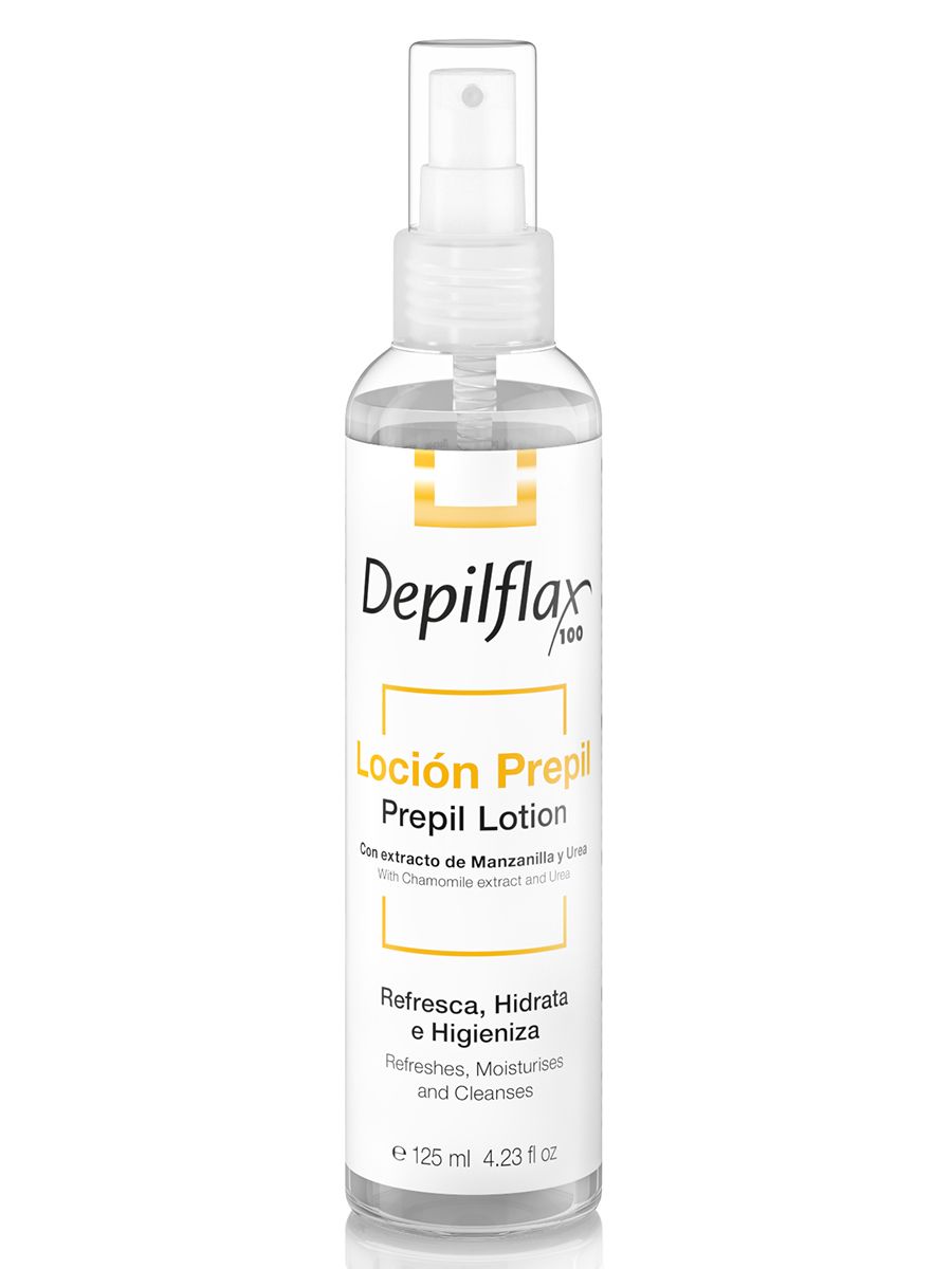 Depilflax Predepil Lotion Лосьон перед депиляцией 125мл.