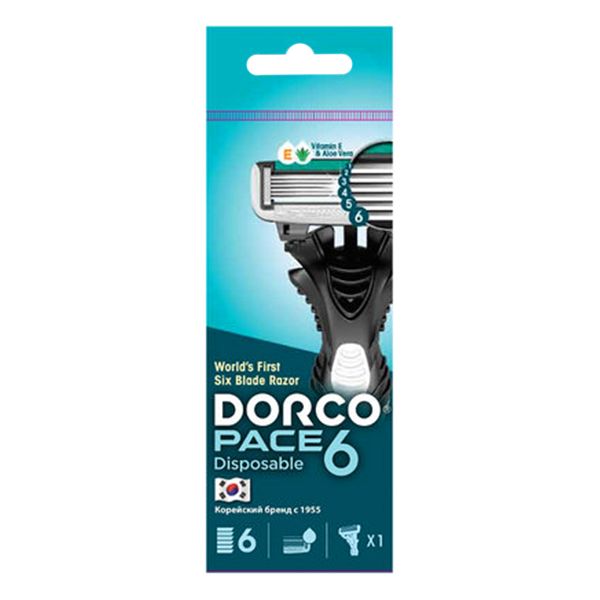 Одноразовый станок для бритья dorco pace