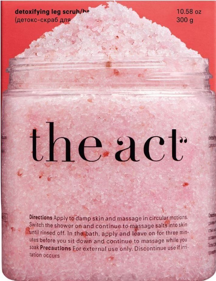 The act скраб Ozon