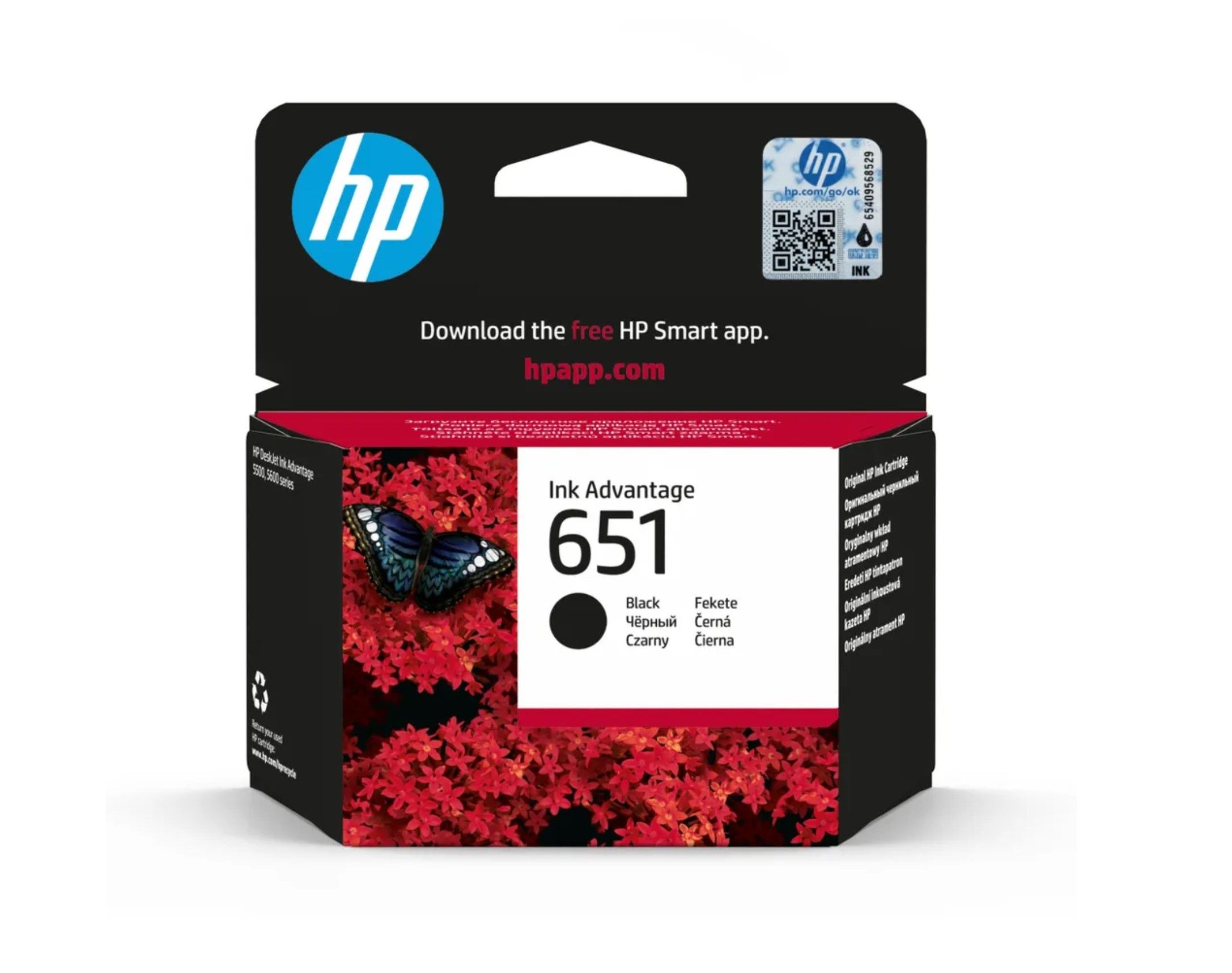 Картридж Hp 650 Черный Купить Эльдорадо