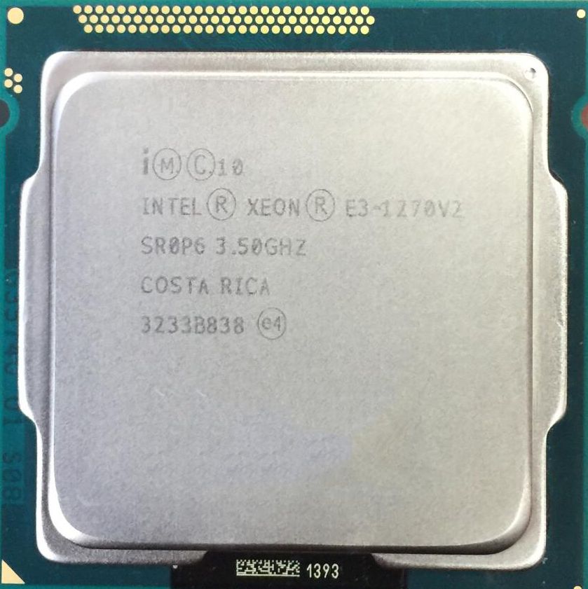 Xeon e3 1270