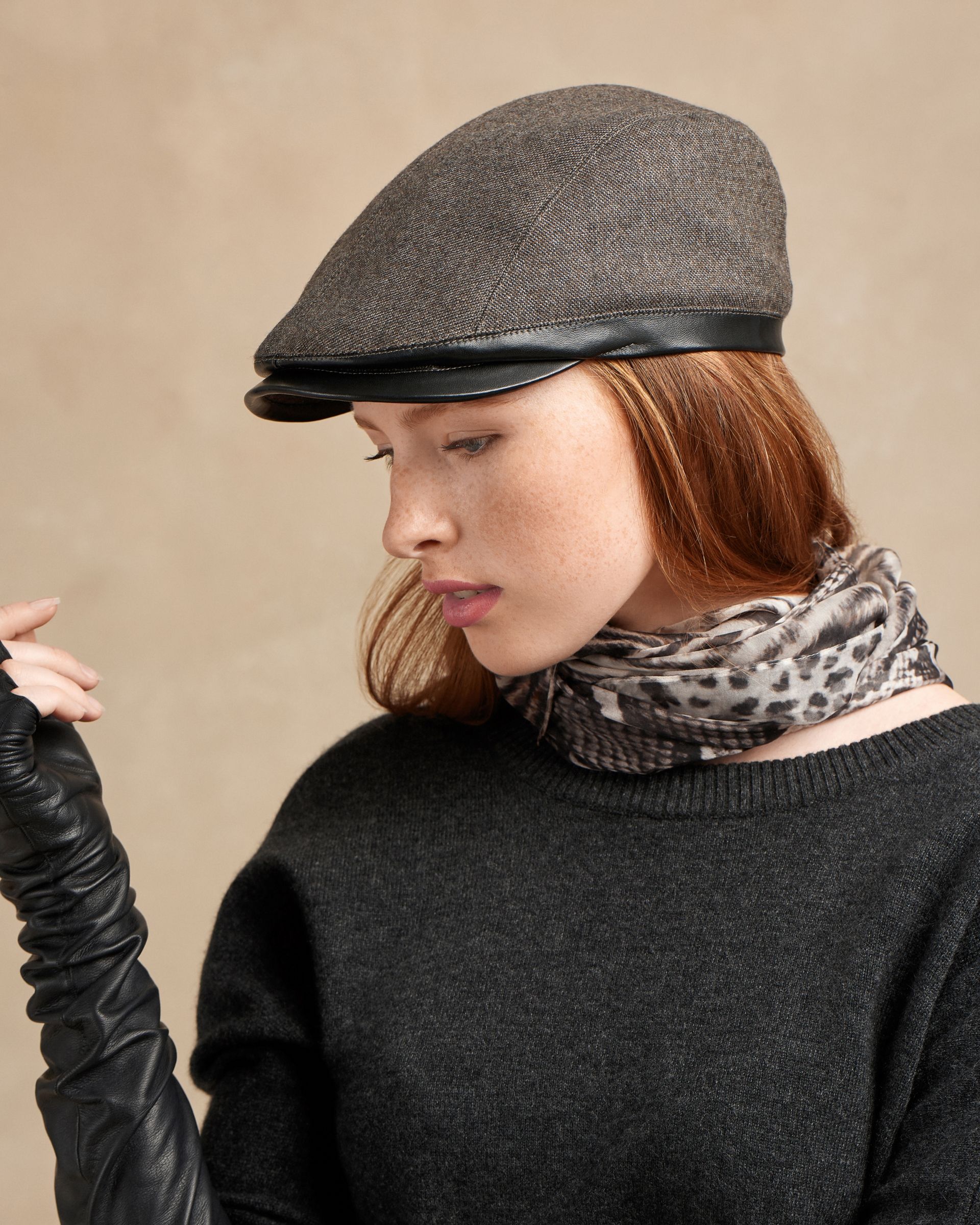 кепка кашемир