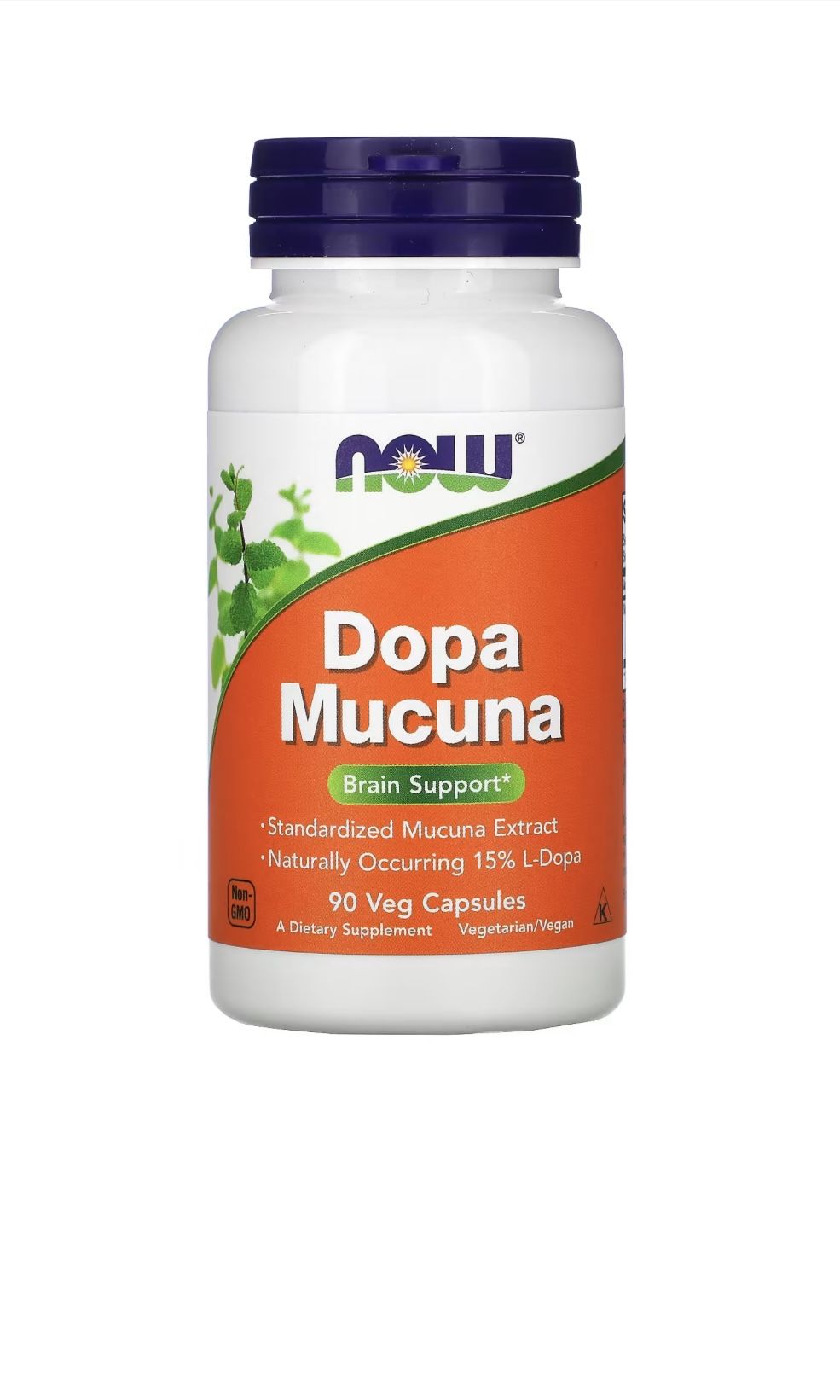 Dopa Mucuna купить. Now Dopa Mucuna 90 капсул.