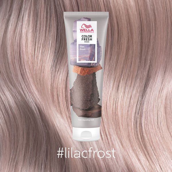 Wella Professionals Оттеночная маска для волос Color Fresh Лиловый иней, 150мл