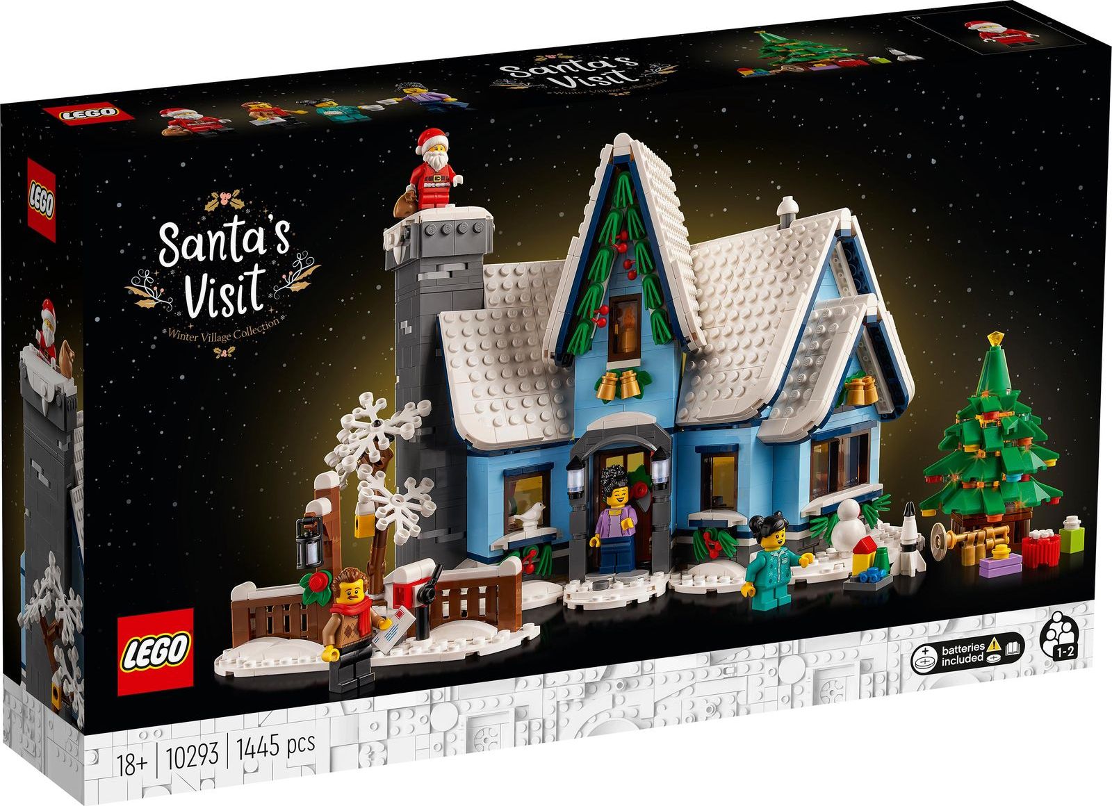 New lego christmas 2018 online