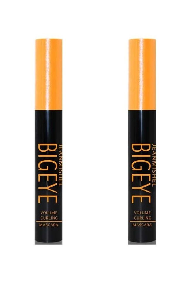 Volume curling mascara