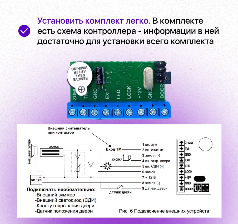 Схема подключения контроллера z 5 r