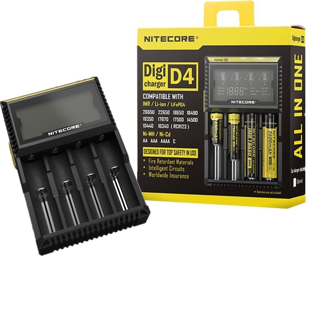 Nitecore d4 схема