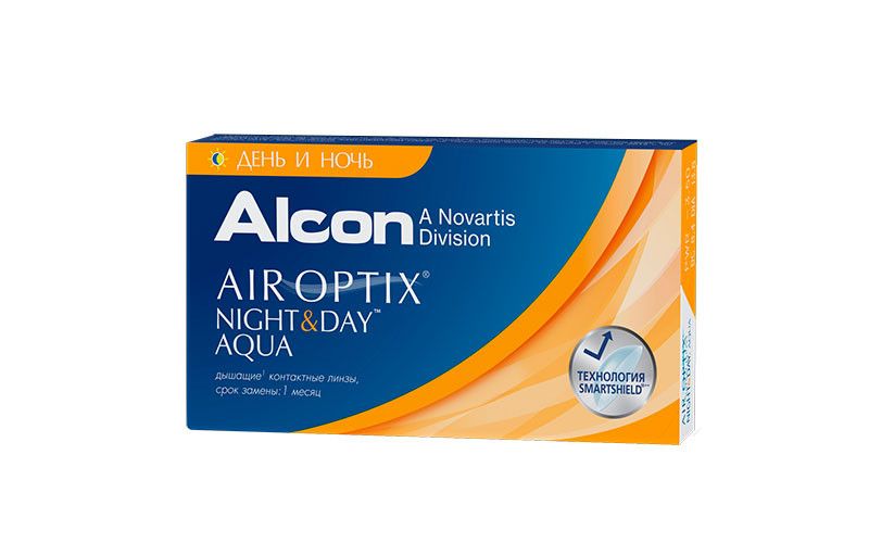 Линзы air optix night and day