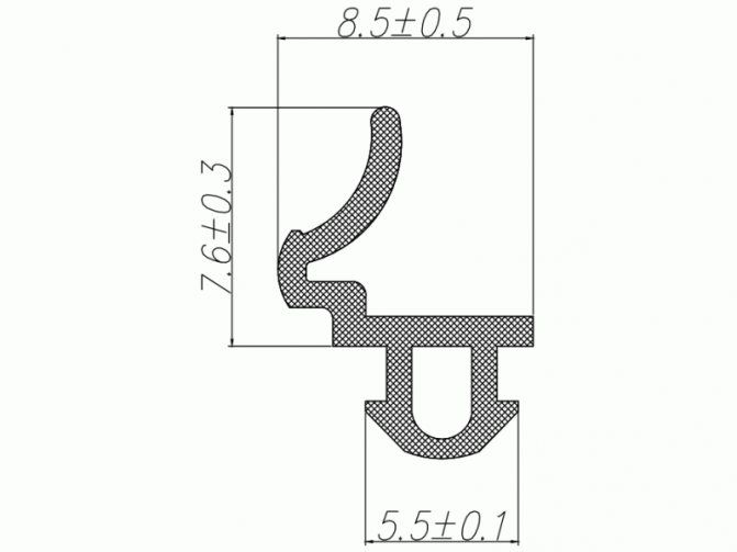 Уплотнитель Для Профиля Окон Купить