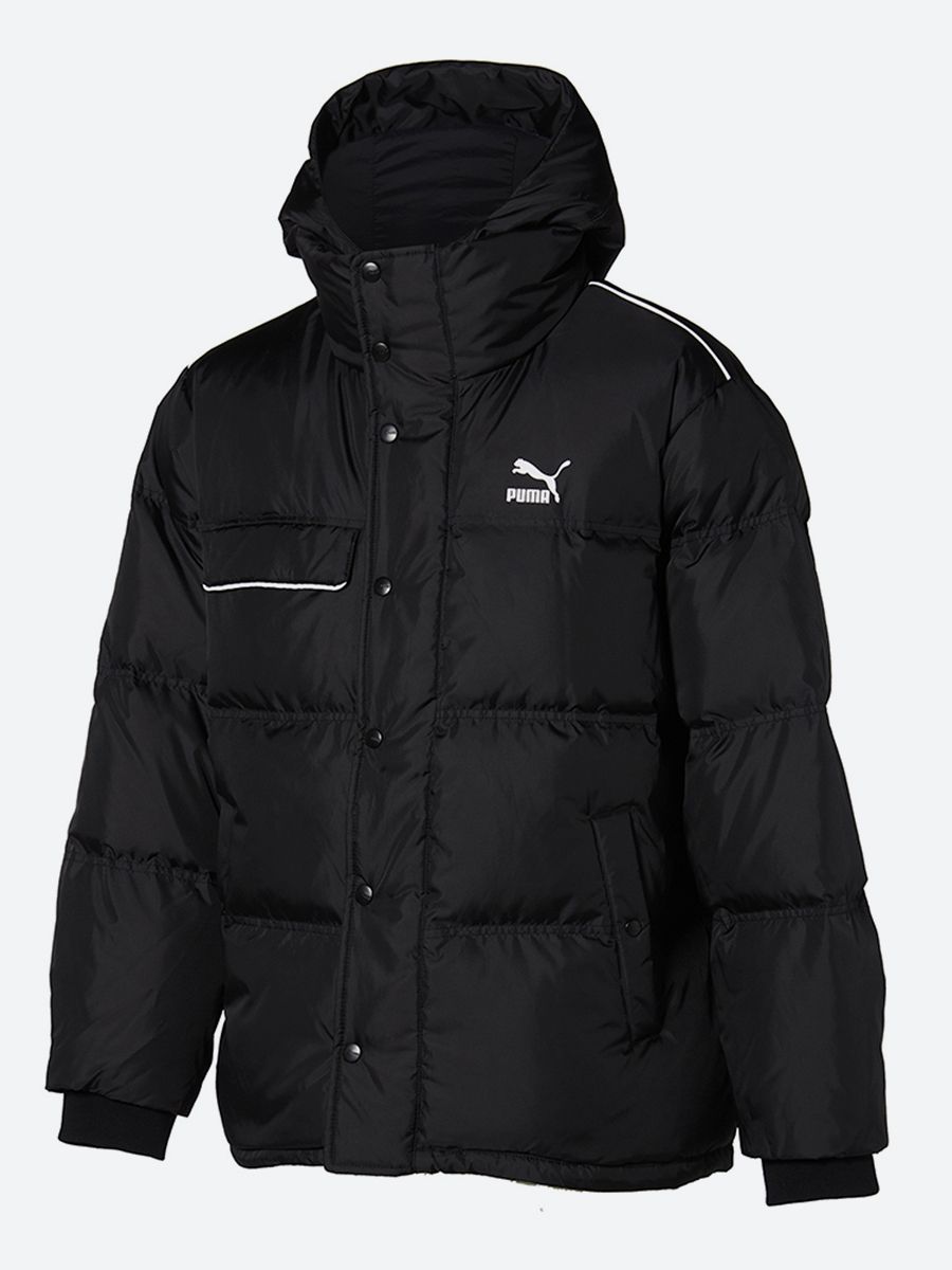 puma padded coat