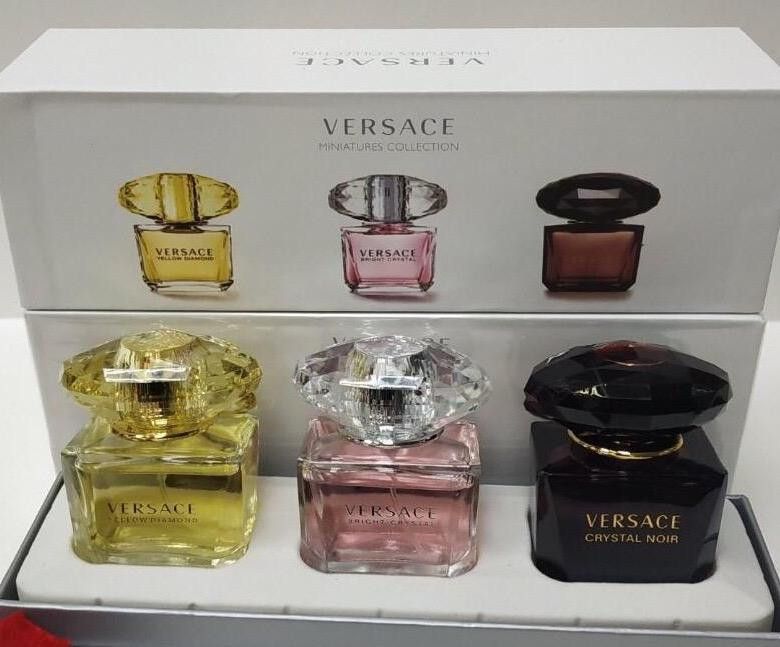 Набор духов фото Женский парфюмерный набор VERSACE - купить с доставкой по выгодным ценам в интер