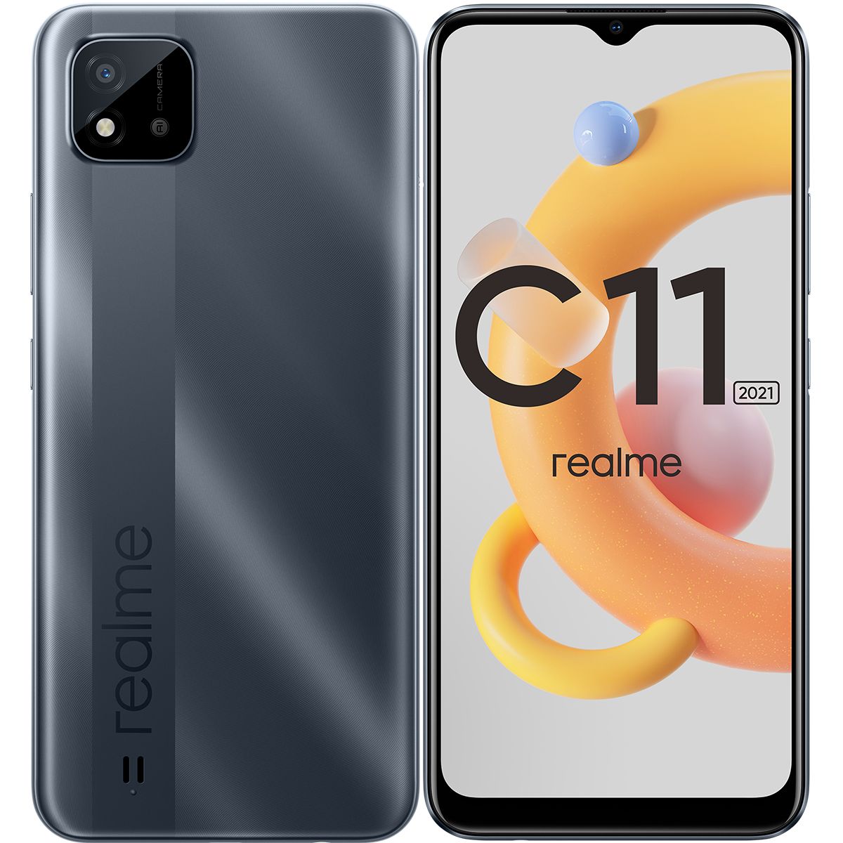 Смартфон realme C11 (2021) 64 ГБ - купить по выгодной цене в  интернет-магазине OZON (491270865)