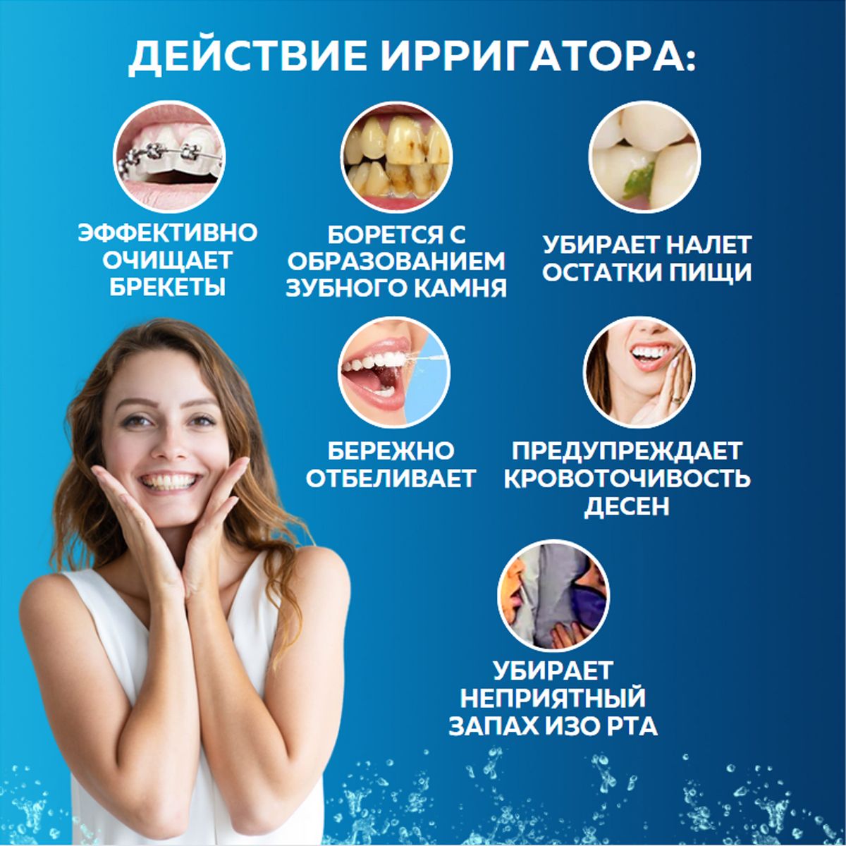 Ирригатор h2ofloss инструкция