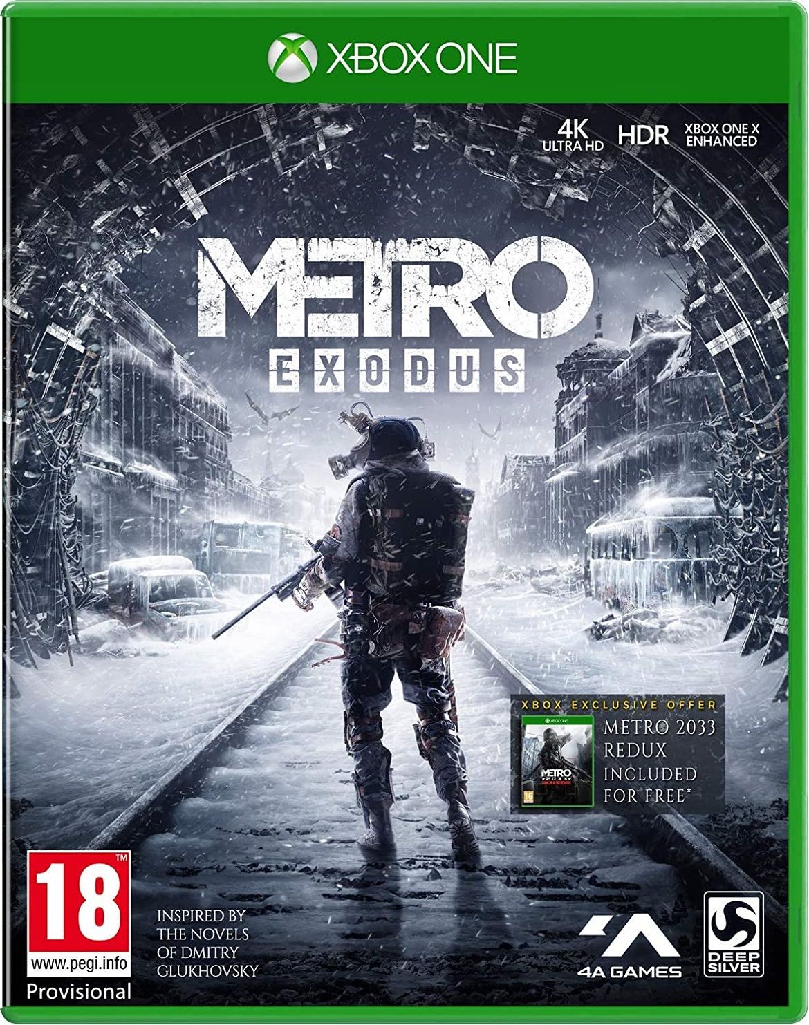 Игра Метро Исход (Metro Exodus) (Xbox One, Xbox Series, Русская версия)