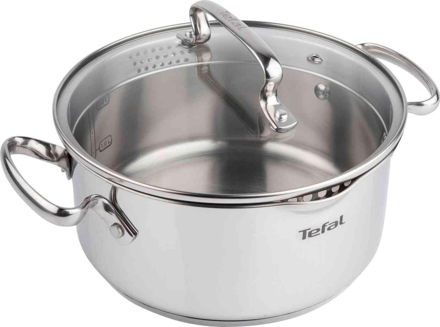 Кастрюля tefal duetto