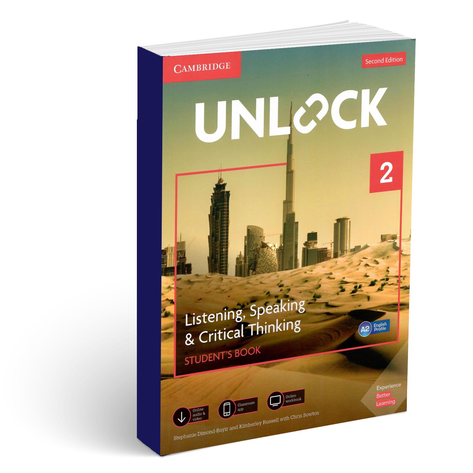 по　OZON　Book　Listening,　купить　ценам　в　интернет-магазине　Edition　Critical　выгодным　Thinking　Student's　доставкой　Level　с　Speaking　Unlock　(832360542)