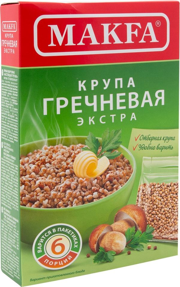 Гречка в пакетиках Ozon