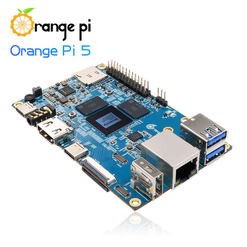 Микрокомпьютер Orange Pi 5 8 Гб