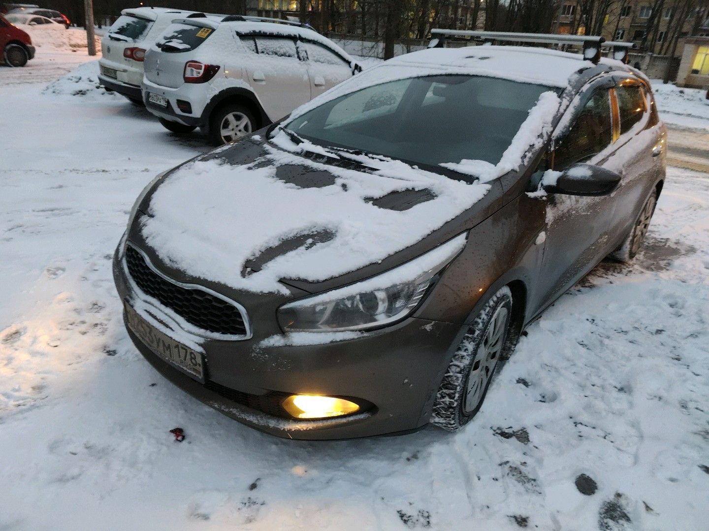 Kia Ceed 2021 с люком