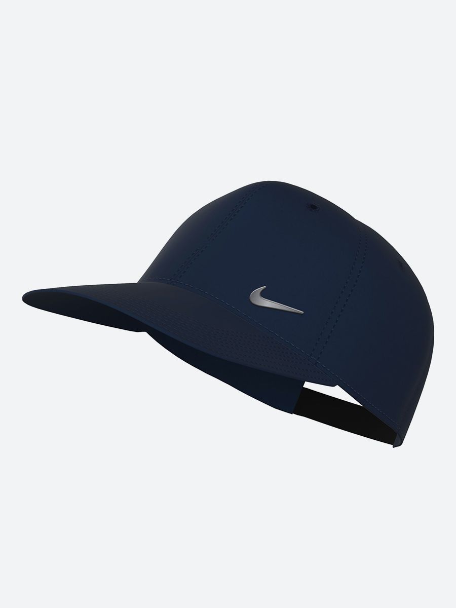 Nike metal swoosh cap grey online