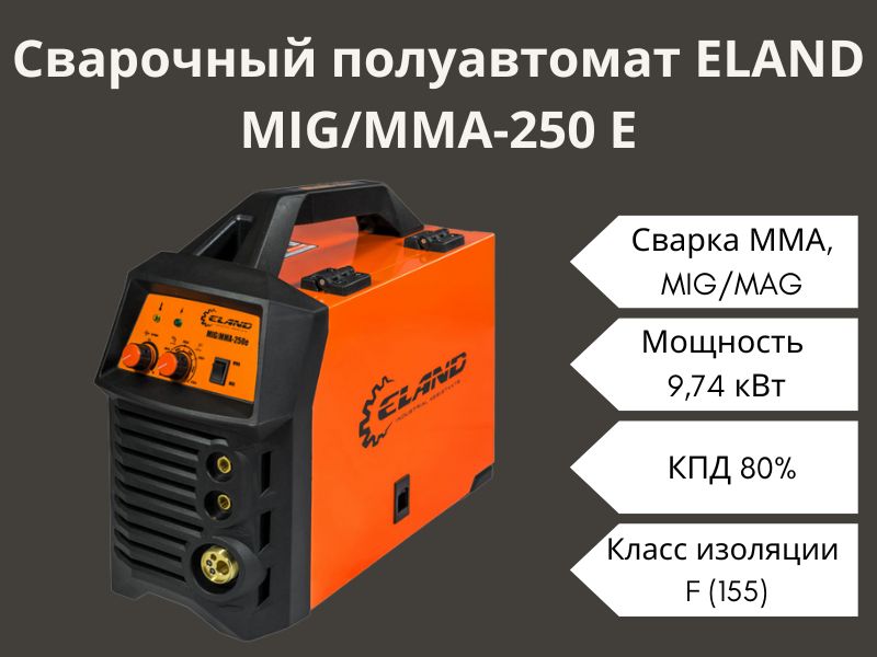 Goflas Mig Mma 250 Купить