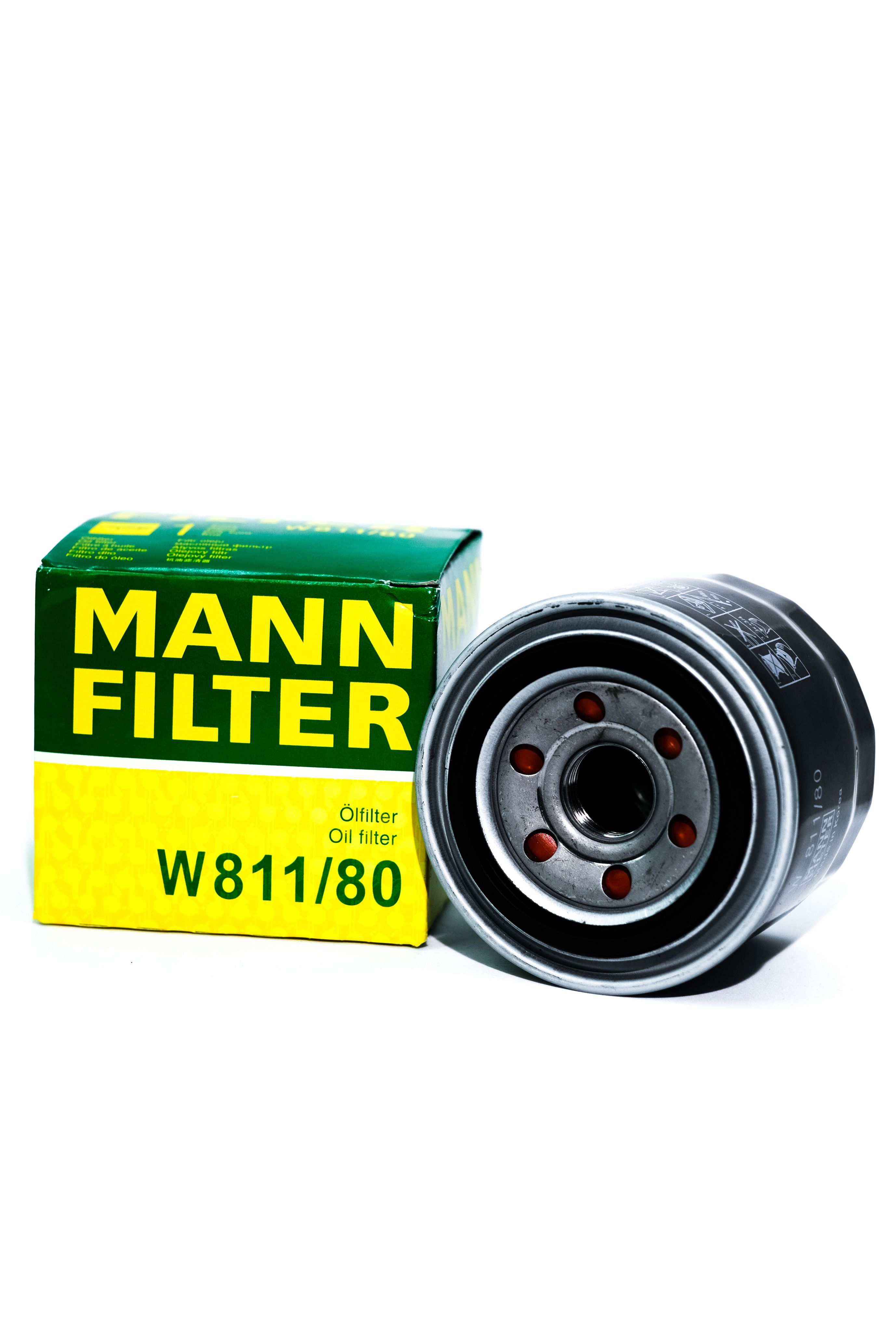 Фильтр масляный W81180 MANN-FILTER