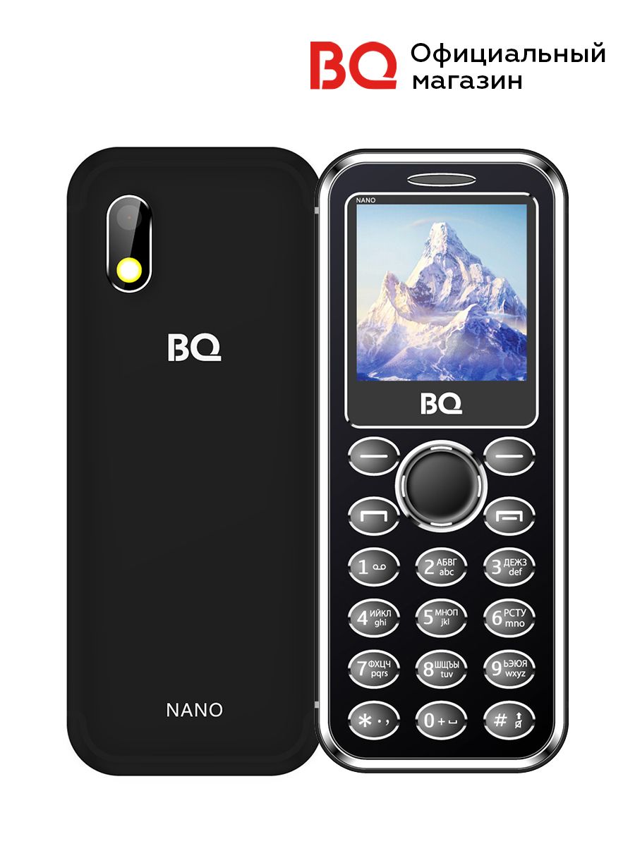 Мобильный телефон BQ 1411 Nano Black