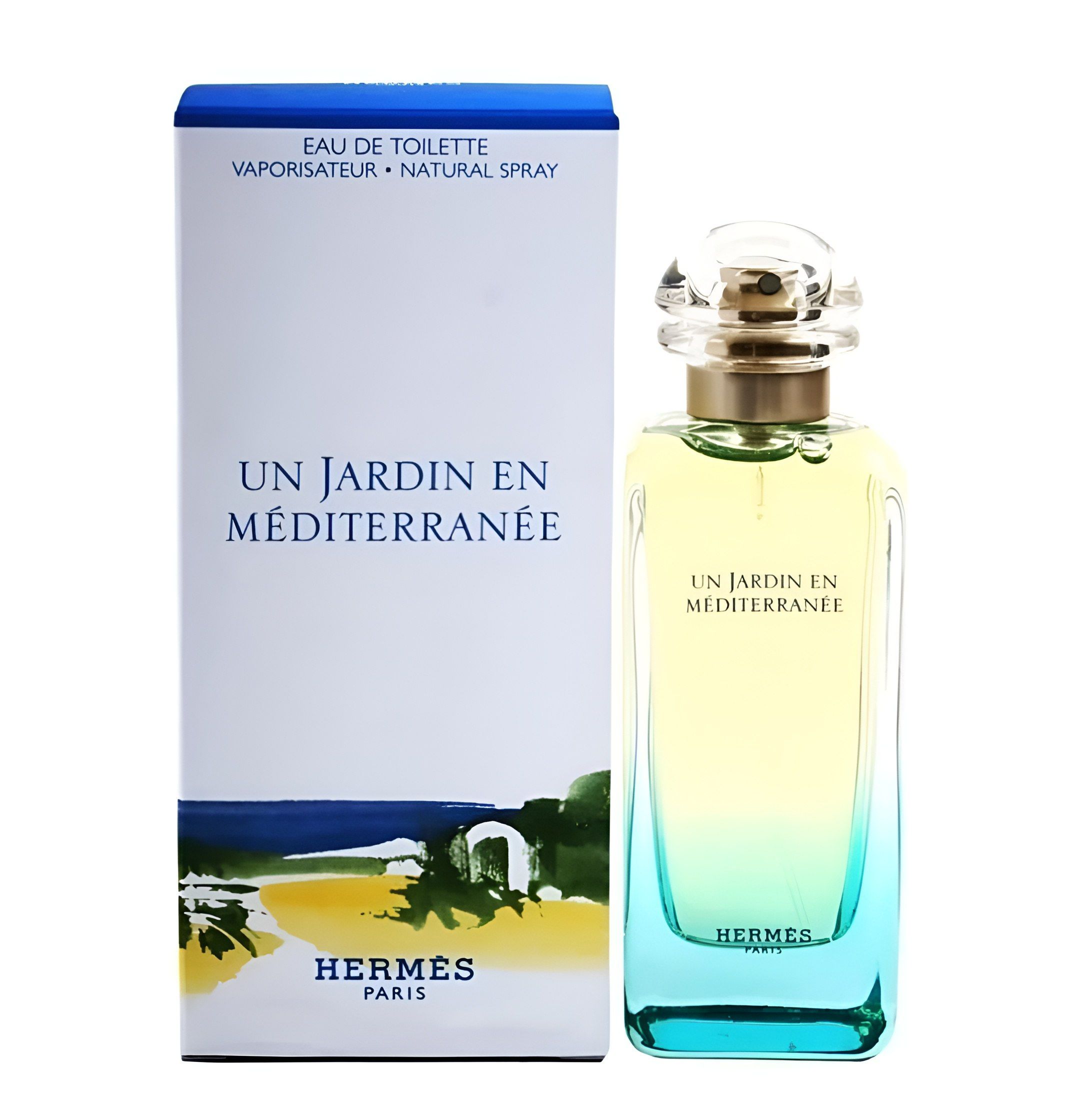 Духи Hermes Mediterranee женские