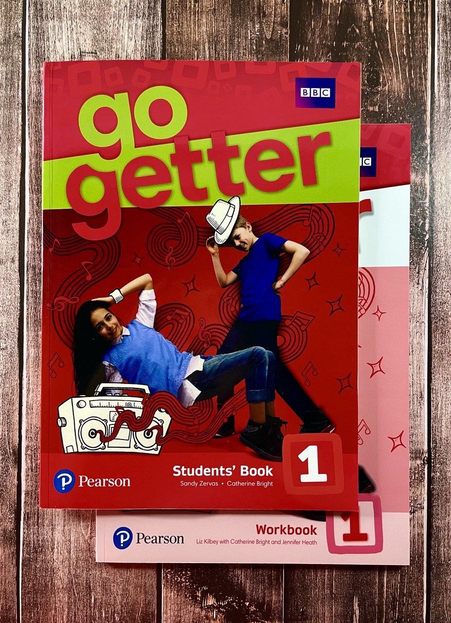 Купить Go Getter 3 Students Book