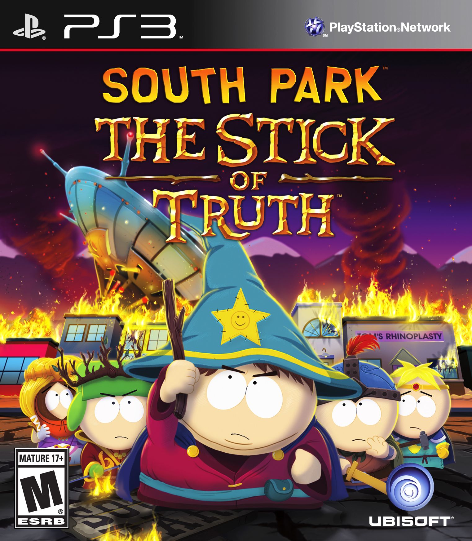 В игре <b>South</b> <b>Park</b>: The <b>Stick</b> of <b>Truth</b> для PlayStation 3 в мультяшный городо...