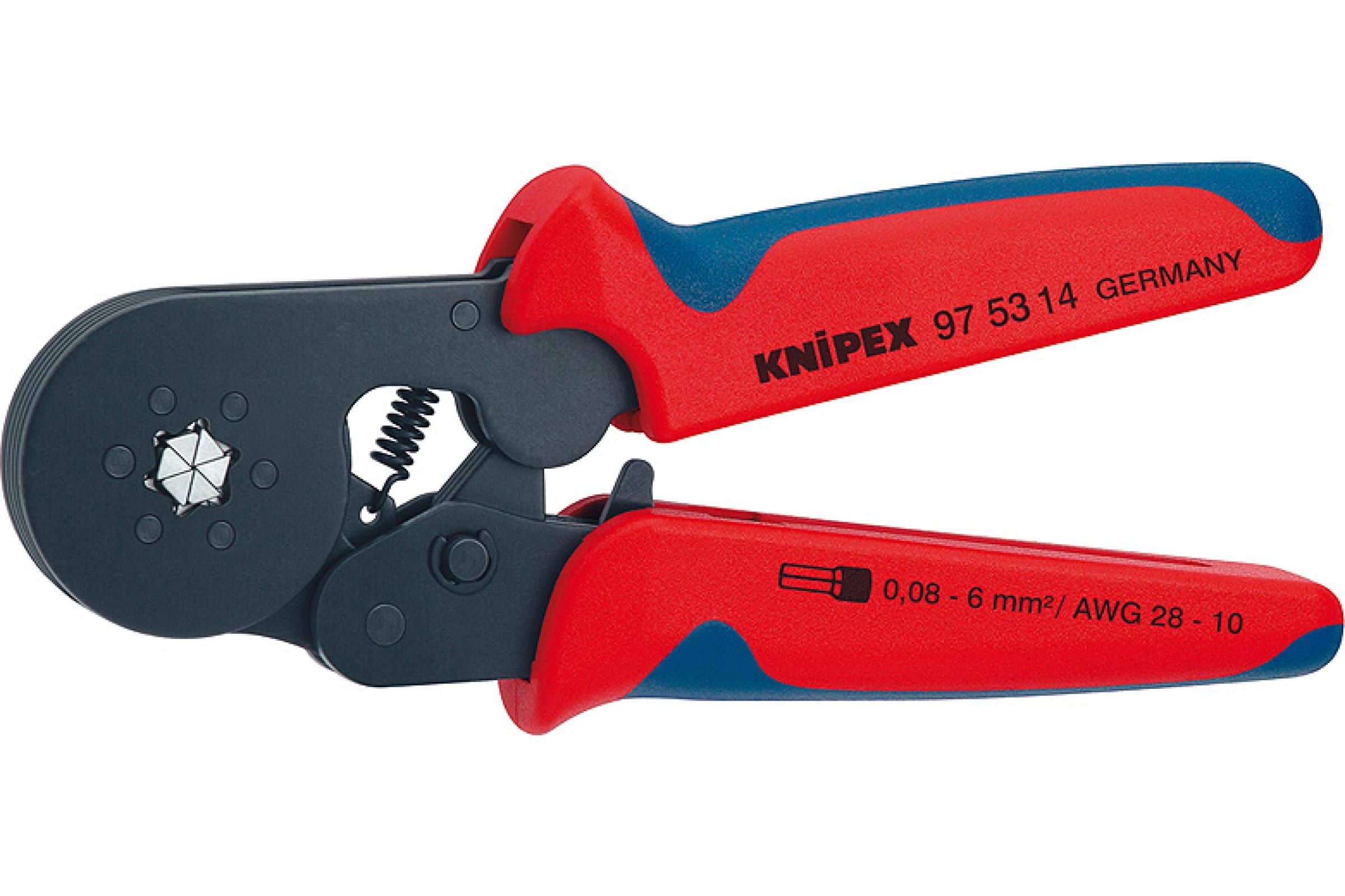 Пресс клещи отзывы. Knipex KN-975206. Knipex KN-975314. Обжимник ручной «Knipex» KN-975304 для опрессовки гильзовых наконечников.. Knipex KN-975304.