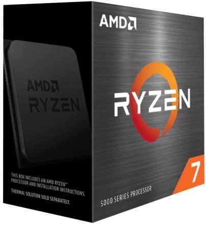 AMDПроцессорRyzen75800X3DBOX(безкулера)
