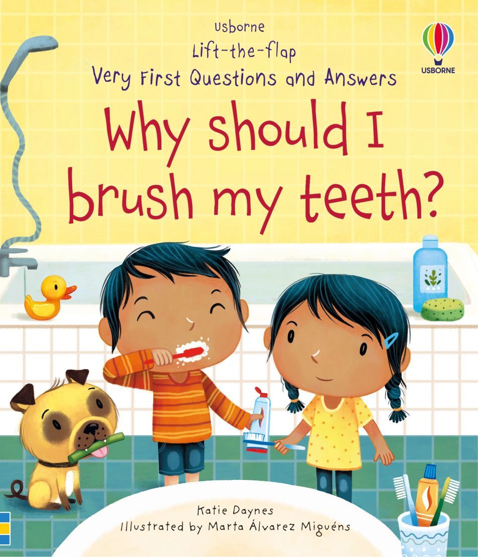 LTF VF Q&A WHY SHOULD I BRUSH MY TEETH? | Daynes Katie