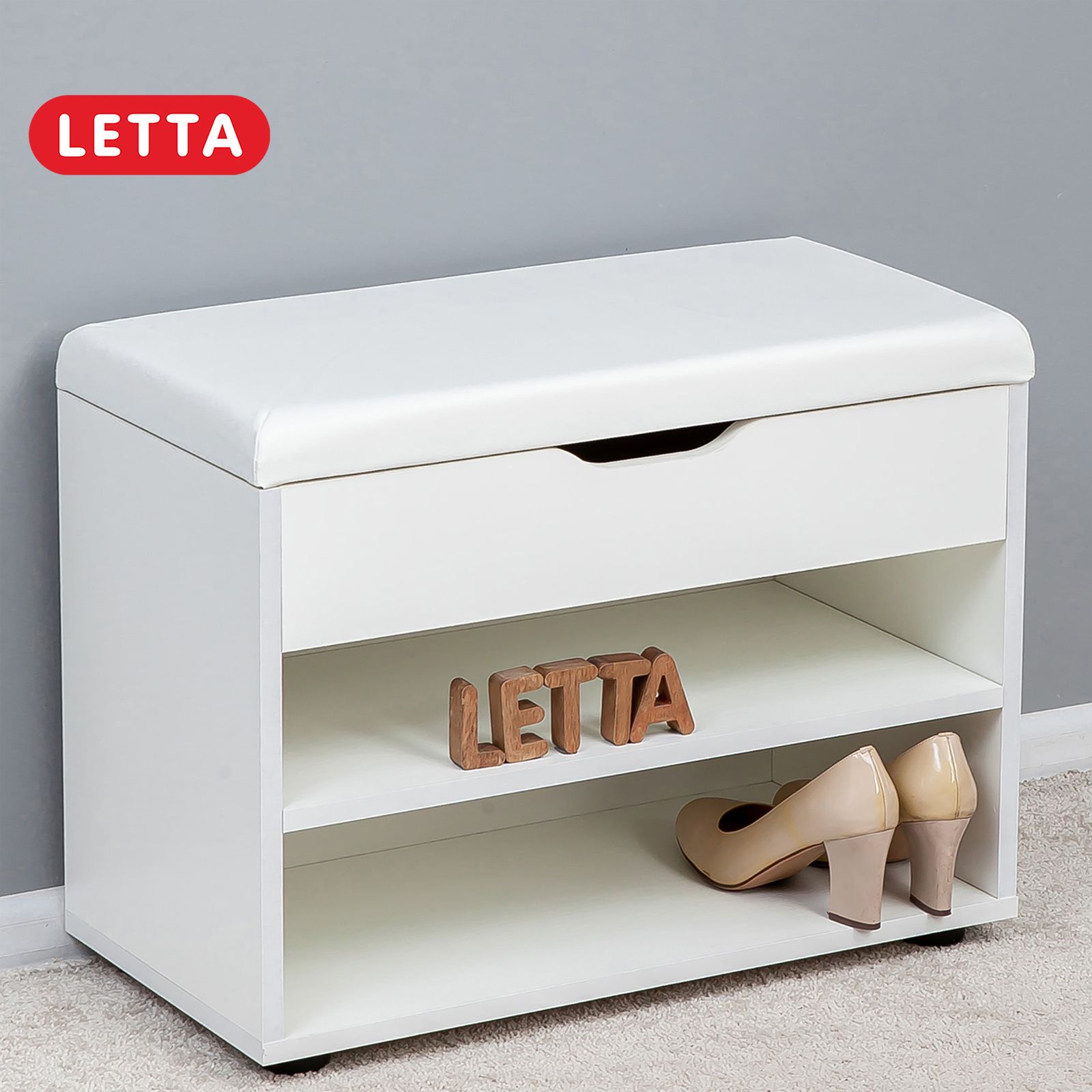 Letta Комод 4 Ящика – купить в интернет-магазине OZON по низкой цене