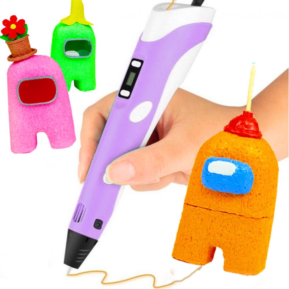 3d ручка 3d Pen амонг АС 883 A