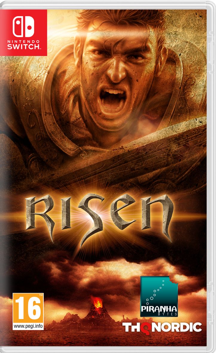 Игра Risen (Nintendo Switch, Русские субтитры)