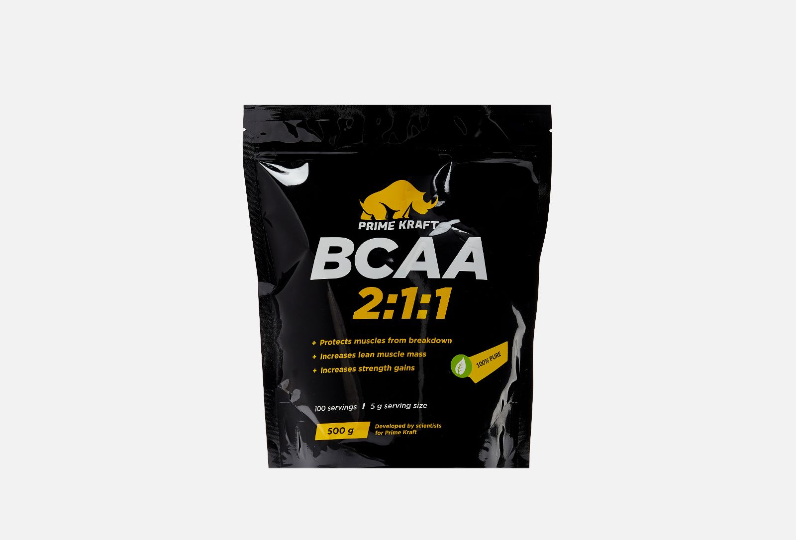 Спортивное питание Prime Kraft <b>BCAA</b> 2:1:1 представляет собой смесь трех ами...