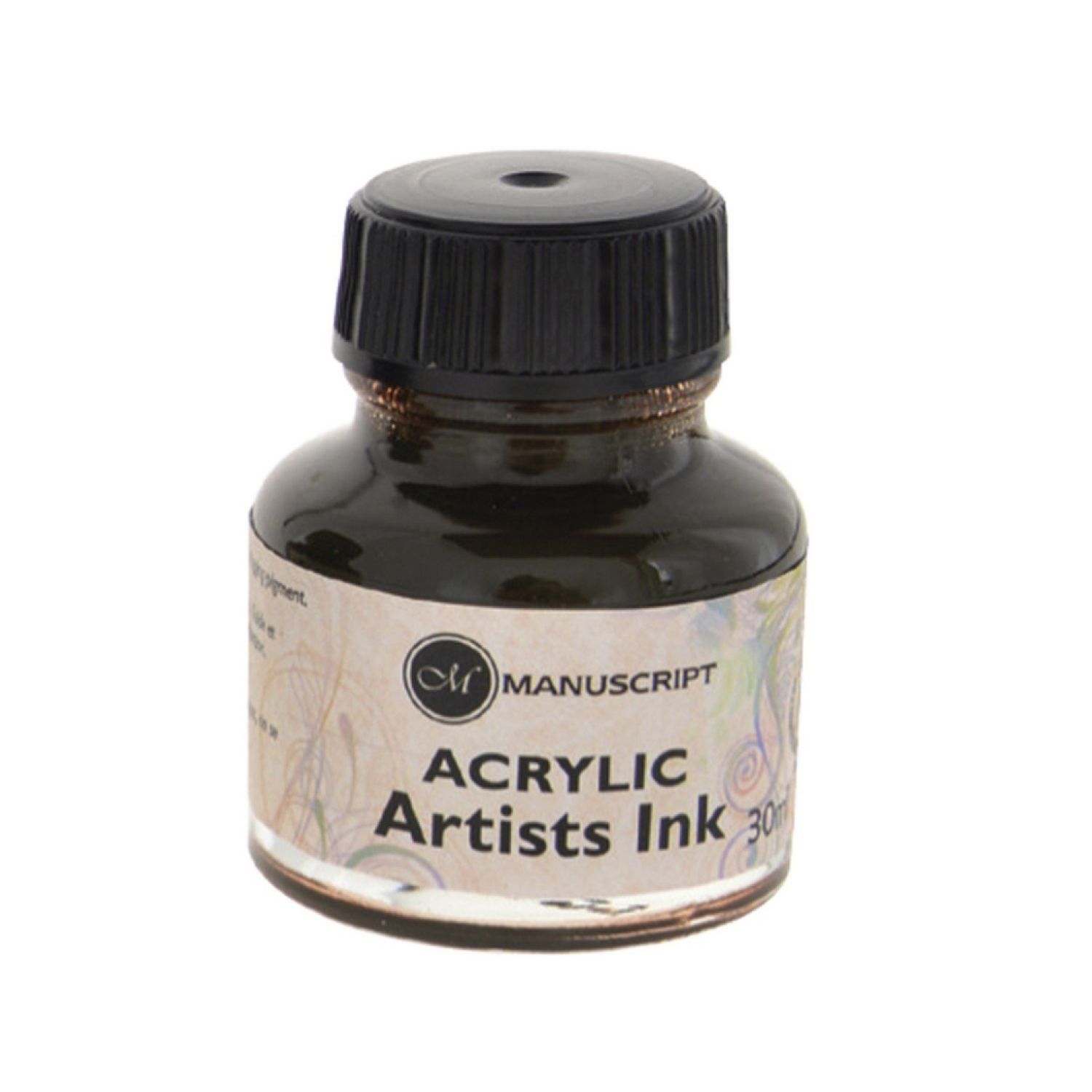 Тушь Manuscript "Acrilic Artist Ink" Сепия /30мл