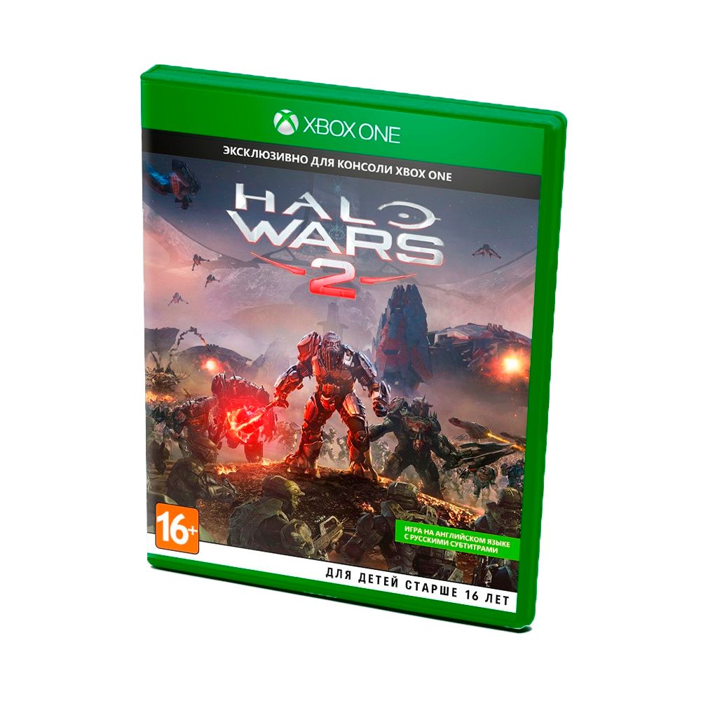 Игра , игры на , Halo Wars 2 (Xbox One, Русские субтитры) купить по низкой  цене с доставкой в интернет-магазине OZON (851738776)