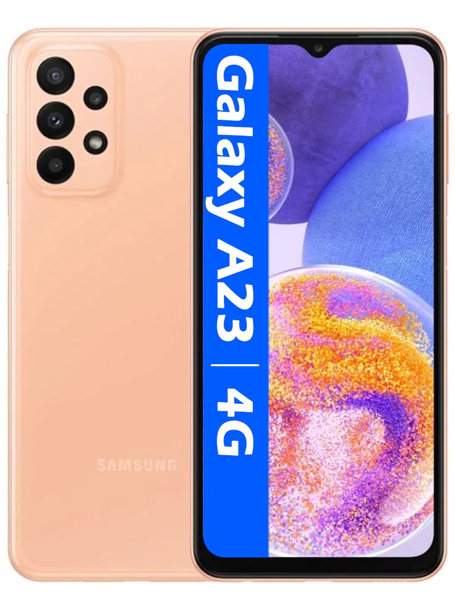 Смартфон Samsung Galaxy A23 4G - купить по выгодной цене в  интернет-магазине OZON (897864832)