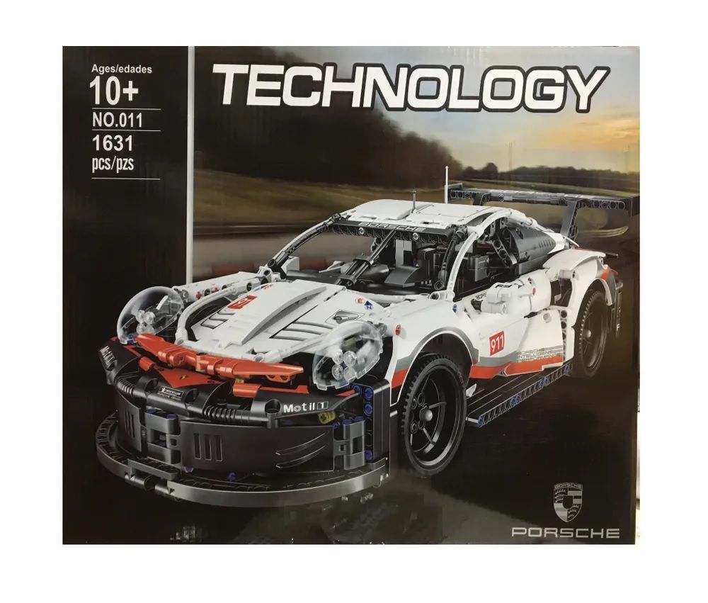 Porsche technology конструктор. Конструктор Technic Porsche 911 RSR 11171 1631 деталей. Конструктор техник Порше 911 1631 деталь. Конструктор Технолоджи порш 911. Конструктор порш 1631 деталей.