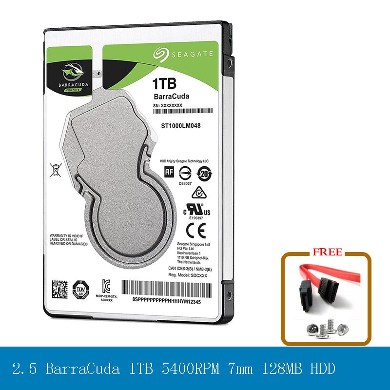 Seagate Barracuda 1 Tb St1000Lm048 купить на OZON по низкой цене