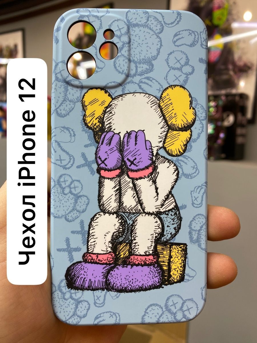 Купить Чехол Kaws На Айфон 12 Mini
