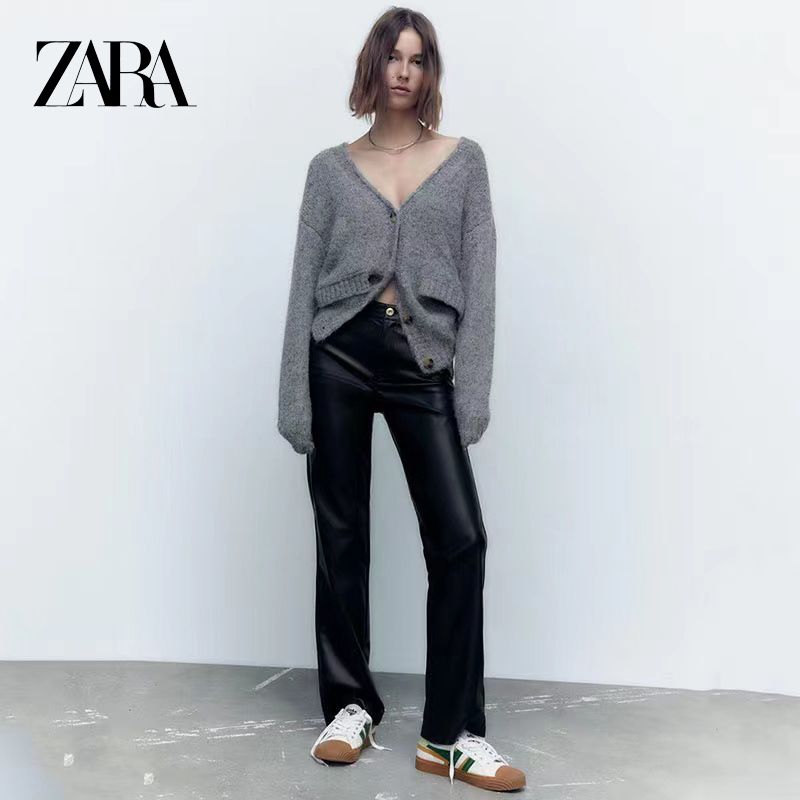 Велюровые штаны Zara