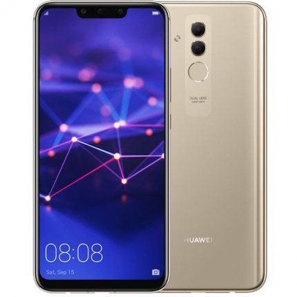 СмартфонHUAWEIMate20lite6/128ГБ,золотой