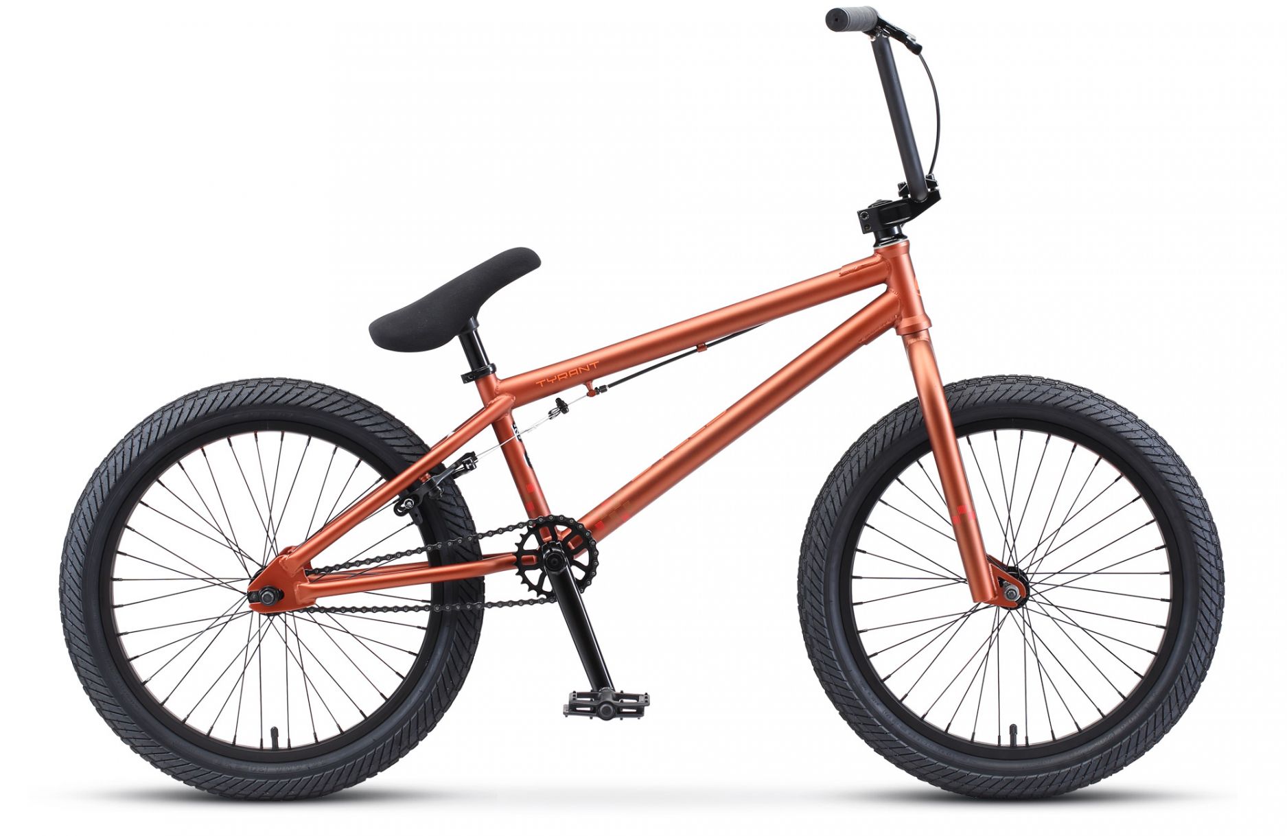 Велосипед BMX STELS Tyrant 20 V030 рама 21" Коричневый