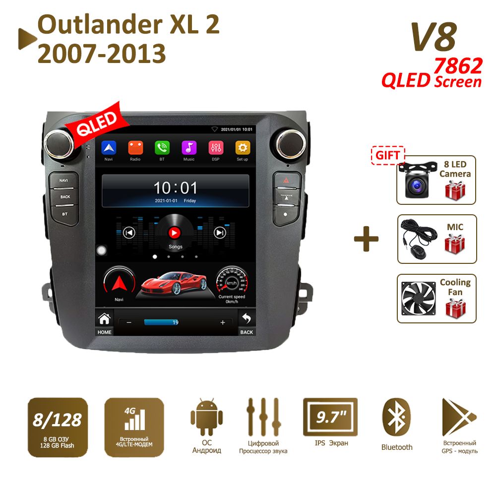 магнитола 2 din android отзывы